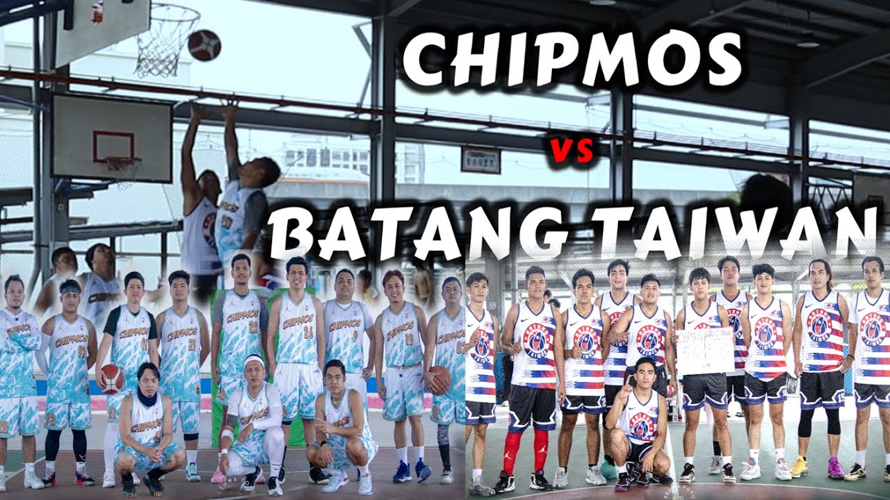 Chipmoss Opening Game at Xinshi Covered Court_BLL_CHIPMOSvsBatangTaiwan_102823 ...