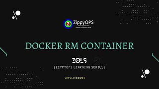 Docker RM Container | #devops #dockertutorial #dockerrm