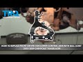 How to Replace Front Driver Side Lower Control Arm with Ball Joint 2002-2007 Chevrolet Trailblazer