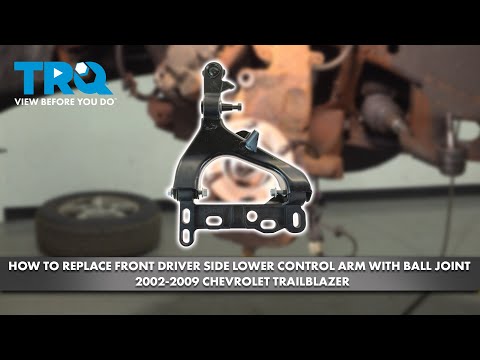 How to Replace Front Driver Side Lower Control Arm with Ball Joint 2002-2007 Chevrolet Trailblazer