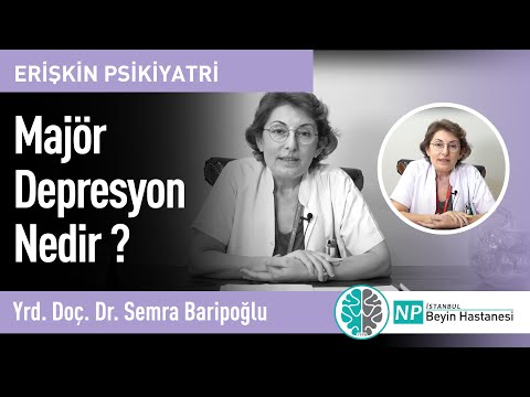 Majör Depresyon Nedir ? Ağır Depresyon Belirtileri Nelerdir?