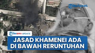 Jasad Khamenei Ditemukan Di Bawah Reruntuhan Terluka Akibat Pecahan Proyektil Serangan Asisrael