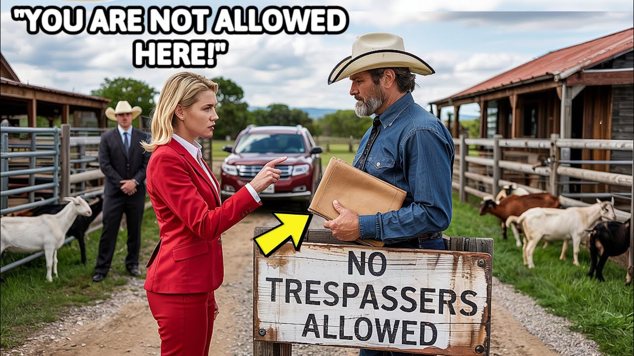 HOA Sent Her Lawyer to Sue Me on My Ranch—Forgetting I’m a Retired Attorney General!