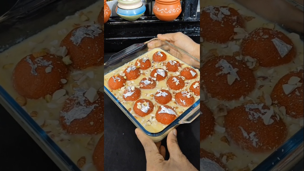 Carrot Magic🥕Gajar Ka Gulab Jamun Sweet Carrot Bliss in Every Bite😋easy & Delicious 