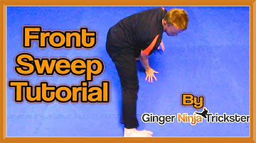Front Sweep Kick Tutorial (180 & 360) | GNT How to