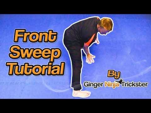 Front Sweep Kick Tutorial (180 & 360) | GNT How to