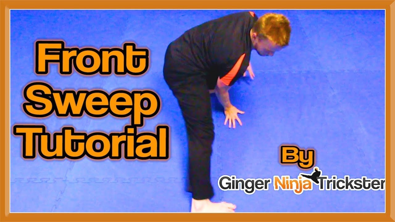 Front Sweep Kick Tutorial (180 & 360) GNT How to YouTube