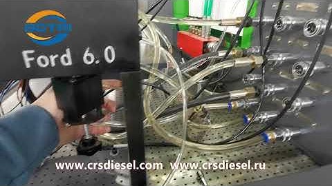CR928S multifunctional test bench for FORD6.0L HEUI injector test