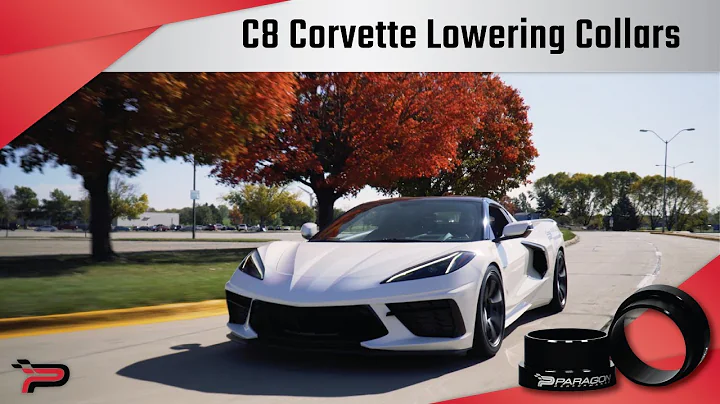 C8 Corvette Lowering Kit for Front Lift!