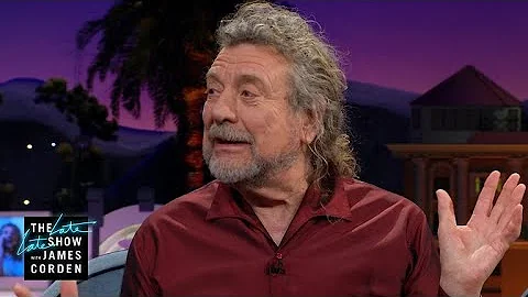 Robert Plant Lost a Karaoke Duel in China