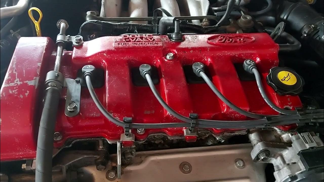 unknown serious engine issue | Ford Probe 2l 16v 1994 - YouTube