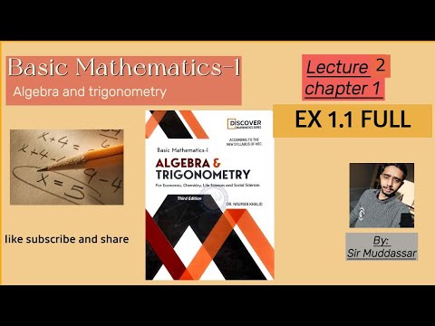 Basic Mathematics Algebra
