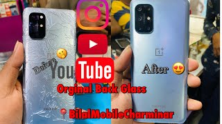 Oneplus 8t Back Glass Replacement Back Panal Oneplus 6 6t. Oneplus 7 7t.Oneplus 8 8t Oneplus 9 9R✅📱