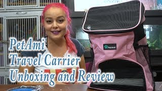 petami pet carrier backpack