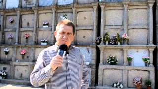 Antonio Riveira e o Gran Teixo de Lousada
