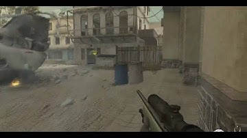 Amazing Unscope - mp_crash - Call Of Duty 4 - PC