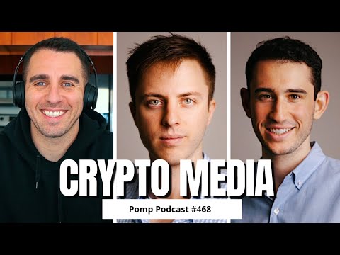 Crypto Media | Jason Yanowitz and Michael Ippilito | Pomp Podcast #468