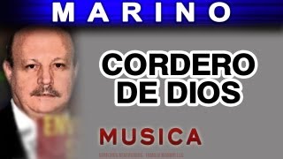 Marino - Cordero De Dios (musica) chords