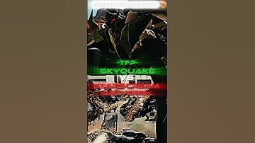 Starscream VS Skyquake  #transformers #1v1edit #bayverse