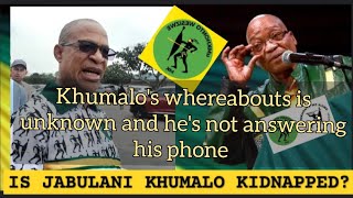 Who's FUNDING MK Party, Is Jabulani Khumalo KIDNAPPED? Then, who wrote the SUSPICIOUS letter to IEC?