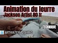 Animation leurre jackson artist 80 fr artwater fishing paca