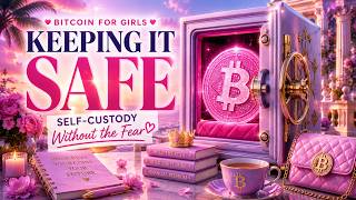 How to Keep Your Bitcoin Safe (Self-Custody Explained)