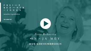 Freie Rednerin Anja Mey aus Grevenbroich für Eure Freie Trauung, Trauerfeier oder KiWi