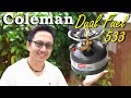 Coleman Sportster@ II Dual Duel™ 1-Burner Stove - Www - View #5