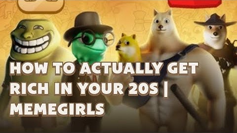 How To Actually Get Rich In Your 20s MemeFi YouTube Verification Code | MemeFi YouTube Video Code