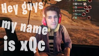 THESE SNIPERS ARE ACTUALLY FUNNY! - xQc Plays PUBG