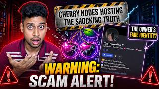 Do Not Use This Hosting 😡 | Minecraft Hosting Scam Alert | CherryNodes Hosting Scam