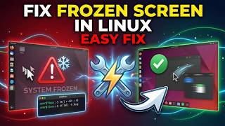 How to Fix Frozen Screen in Linux