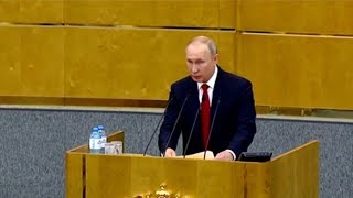 Putin backs proposals allowing him to remain in power until 2036