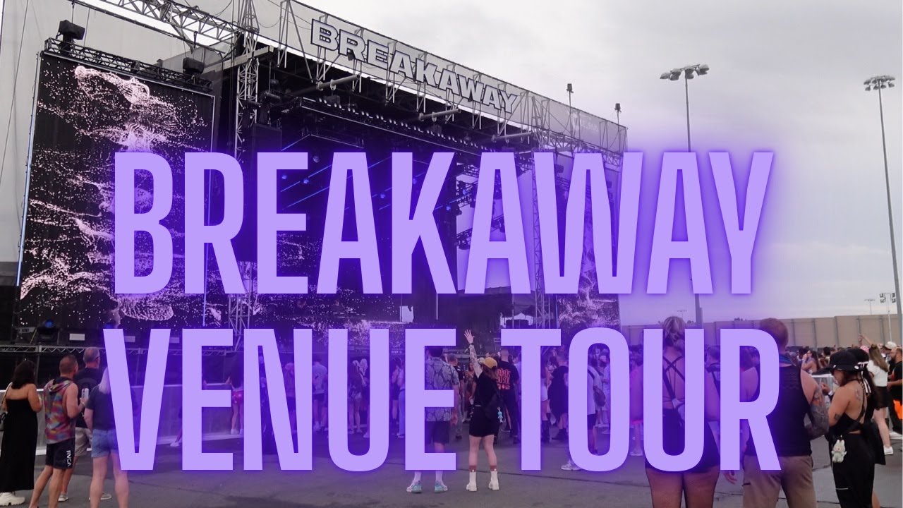 Пешеходная экскурсия по месту проведения музыкального фестиваля Breakaway!