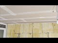 Gipsplaat Plafond Stucen met Knauf MP75 + Gyproc Finisher Schilderklaar! #stukadoor #knauf #gyproc