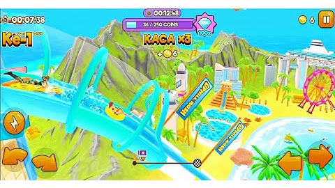 iOS All Levels News 🏄 - Uphill Rush USA Racing - Android Game Play