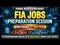 FIA Jobs 2026 Announced | 1394 Seats | Constable, ASI, SI, UDC, LDC | New Sesion from 5th June 2025