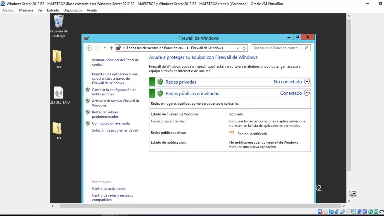 SQL SERVER 2012 - REGLA FIREWALL - 06 - YouTube