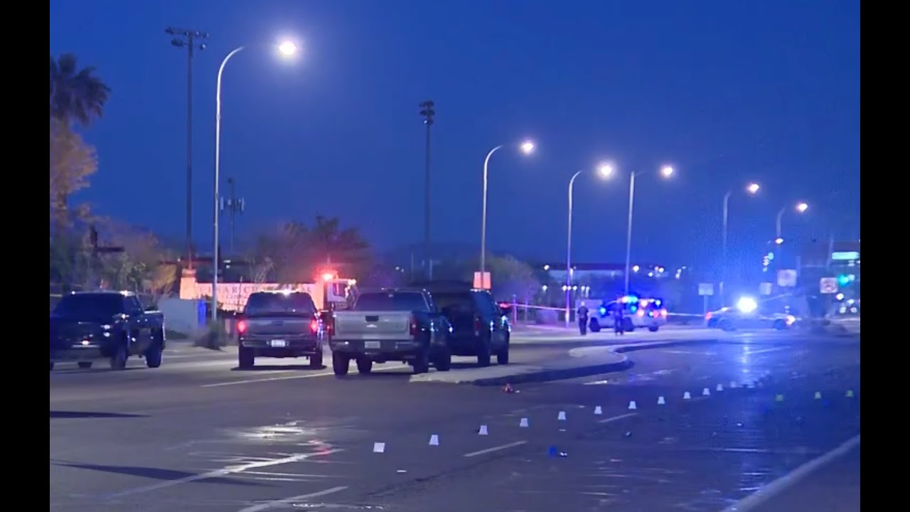 Pedestrian killed in crash near 35th Avenue and Baseline Road