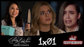 PLL: THE PERFECTIONISTS 1x01 Recap: Alison & Emily Update, So Many Twists & Turns  - 1x02 Promo