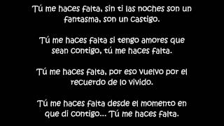 Tu Me Haces Falta - Eddie Santiago y Elvis Crespo