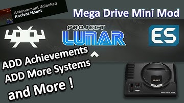How to hack your Mega Drive mini with Project lunar extra features