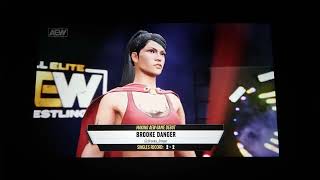 AEW: FIGHT FOREVER - Sasha Norton VS Summer Velvet VS Brooke Danger