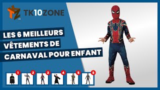 Les 6 meilleurs vêtements de carnaval pour enfant