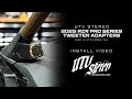 UTV Stereo RZR Pro Series Tweeter Adapters (2025 Models)