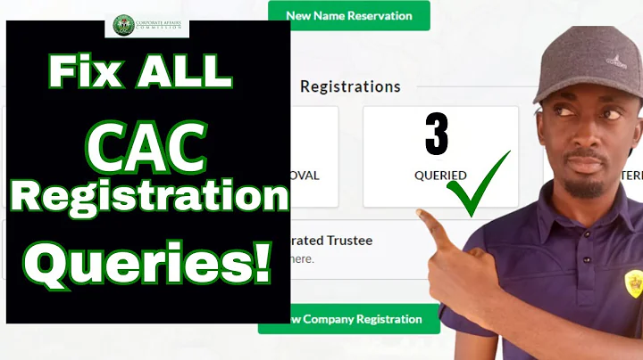How To Solve All CAC Queries And Other CAC Registration Issues
