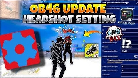 Top 5 Set Edit Commands for Smooth Easy Headshots 🔥Secret Commands || Free Fire Headshot Settings
