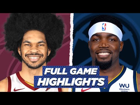 Cavaliers vs Nuggets Highlights - Game Recap