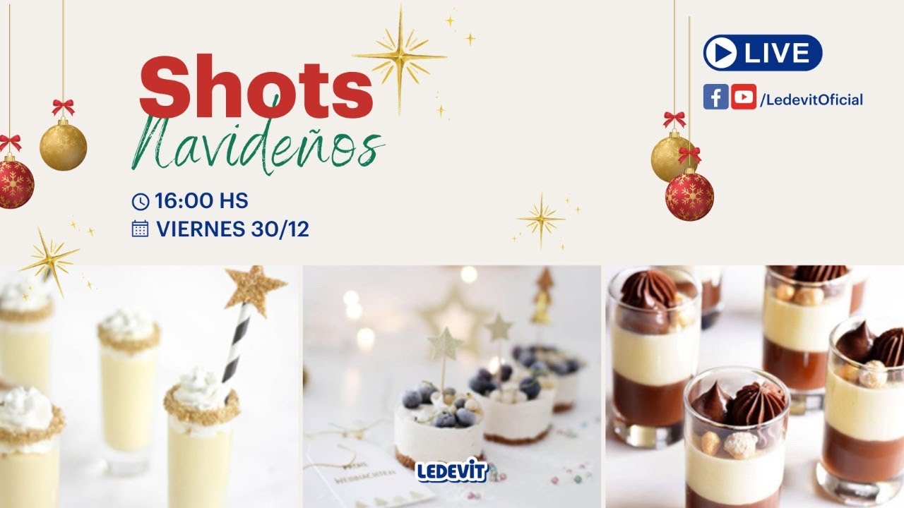 Shots Navideños 🎄