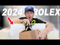 UNBOXING NEW 2024 ROLEX WATCHES !!!